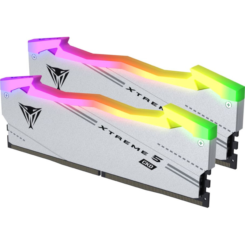 Patriot DDR5 - 48GB - 8600 - CL - 40 (2x 24 GB) Dual Kit, RAM silver, VX548G8640CK, Viper Xtreme 5 CKD, INTEL XMP