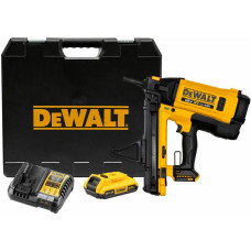 Dewalt GWOŹDZIARKA 18V DGN845D1 GAZOWA C6 TRACK-IT 1x2,0Ah 15° 13-40mm