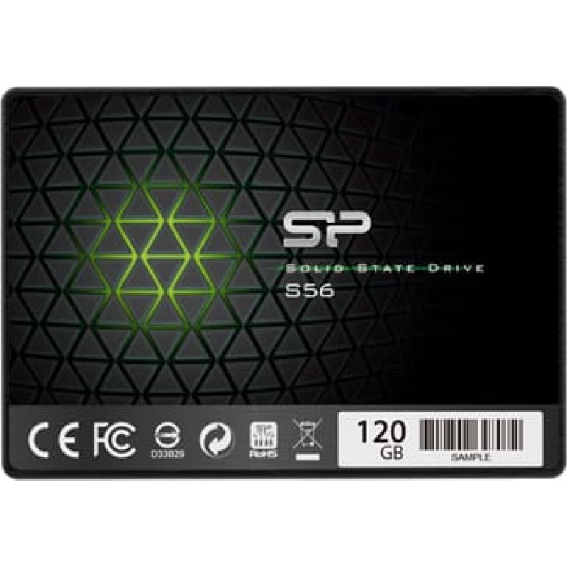 Silicon Power SSD Silicon Power S56 120GB 2.5" SATA III (SP120GBSS3S56B25)