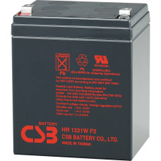 CSB Battery 12V 5.1Ah (HR 1221WF2)