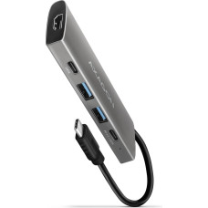 Axagon I/O HUB USB-C 5IN1/0.13M HMC-5G21 AXAGON