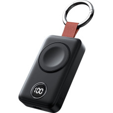 Joyroom Powerbank Joyroom JR-WQW01 bezprzewodowy 2000mAh 3W do Apple Watch - czarny