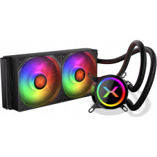 Krux HydroX 240 ARGB, water cooling, black