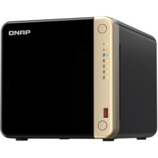 Qnap Server NAS TS-464-8G 0xHDD NAS 4-bay Intel Celeron N5105/N5095