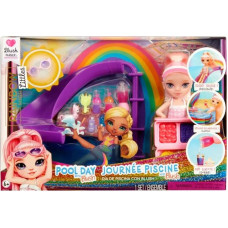 Mga Entertainment Rainbow High Little - Pool Day with Blush Playset