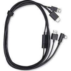 Wacom USB cable Wacom USB-A + USB-C - USB-A + HDMI Black (ACK44506Z)