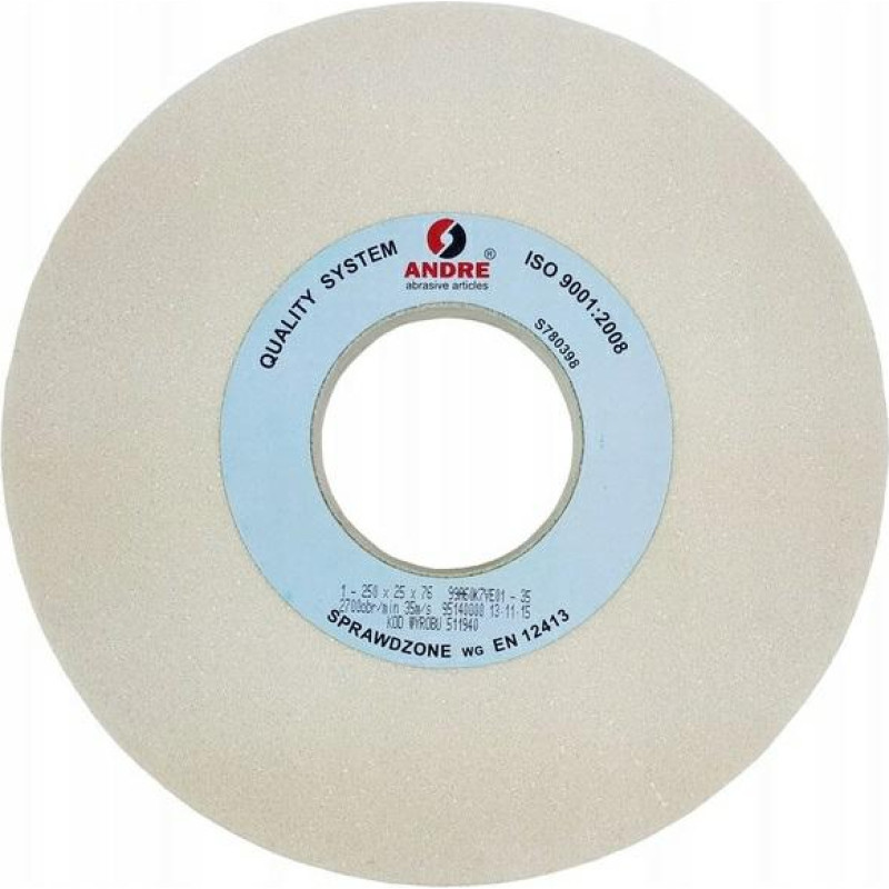 Andre ŚCIERNICA PŁASKA 250mm x 25mm x 76mm 99A80K7VE01-35 BIAŁA "TYP 1"