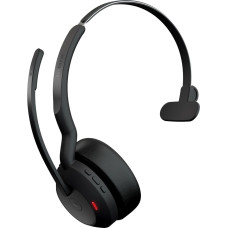 Jabra Evolve2 55, Headset (black, mono, Microsoft Teams, USB-C, Link380c)
