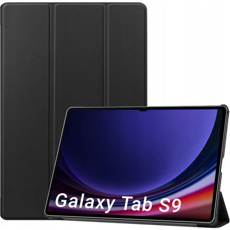 Strado Etui Smart Case do Samsung Galaxy Tab S9 (Czarne)