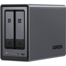 Ugreen Network Attached Storage NAS DXP2800 EU (Diskless)