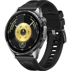 Huawei Watch GT 6 46mm (Atum-B19F), Smartwatch black, black fluoroelastomer strap