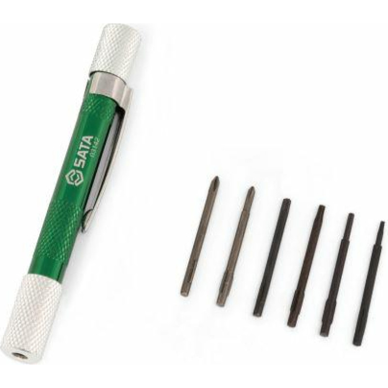 Sata WKRĘTAK PRECYZYJNY MINI 7 KOŃCÓWEK