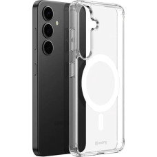 Crong Crystal Shield Magnetic - Etui Samsung Galaxy S25 MagSafe (przezroczysty)