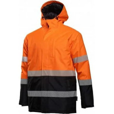 Hogert KURTKA OSTRZEGAWCZA OCIEPLANA ADEL POMARAŃCZOWA L (52)