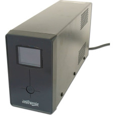 Energenie | UPS with USB and LCD display, Black | 850 VA | 220 V