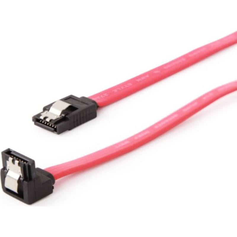 Cablexpert | CC-SATAM-DATA90 | Serial ATA III 50cm data cable with 90 degree bent connector