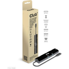 Club3D I/O HUB 6IN1 USB-C HDMI/100W CSV-1599 CLUB3D
