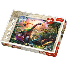 Trefl Puzzle World of dinosaurs 100 el. (16277)