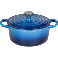 Le Creuset Signature Br&auml;ter rund 18 cm blau