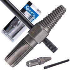 Geko WYKRĘTAK DO GWINTOWNIK&Oacute;W DO USUWANIA ZERWANYCH ŚRUB 1/2"