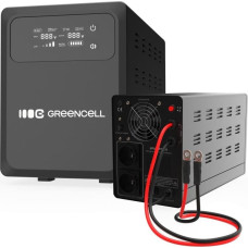 Green Cell Zasilacz awaryjny UPS AVR PowerCore 500W/800VA 12VDC