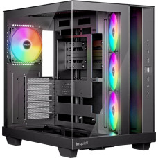 Be Quiet! Case|BE QUIET|ATX/micro ATX/Mini-ITX|Black|Midi Tower|PC|BGW85