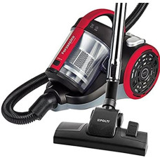 Polti | Vacuum cleaner | PBEU0105 Forzaspira C110_Plus | Bagless | Power 800 W | Dust capacity 2 L | Black/Red