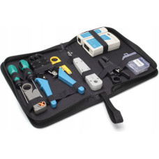 Montis Zestaw akcesorii do zarabiania wtyk&oacute;w RJ45 10w1 Montis MT183