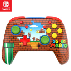 Turtle Beach Rematch Wireless NS Mario Bricks Reveal