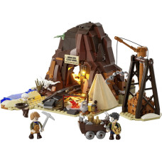 Lumibricks Old West Gold Mine, construction toy