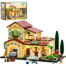 Lumibricks Vineyard Estate, construction toy