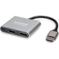 Value Rozgałęźnik wideo VALUE, HDMI 4K, 2 porty
