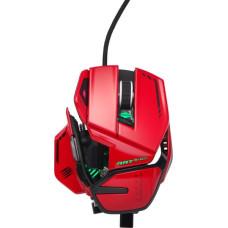 Madcatz R.A.T. 8+ ADV Red Optical Gaming Mouse