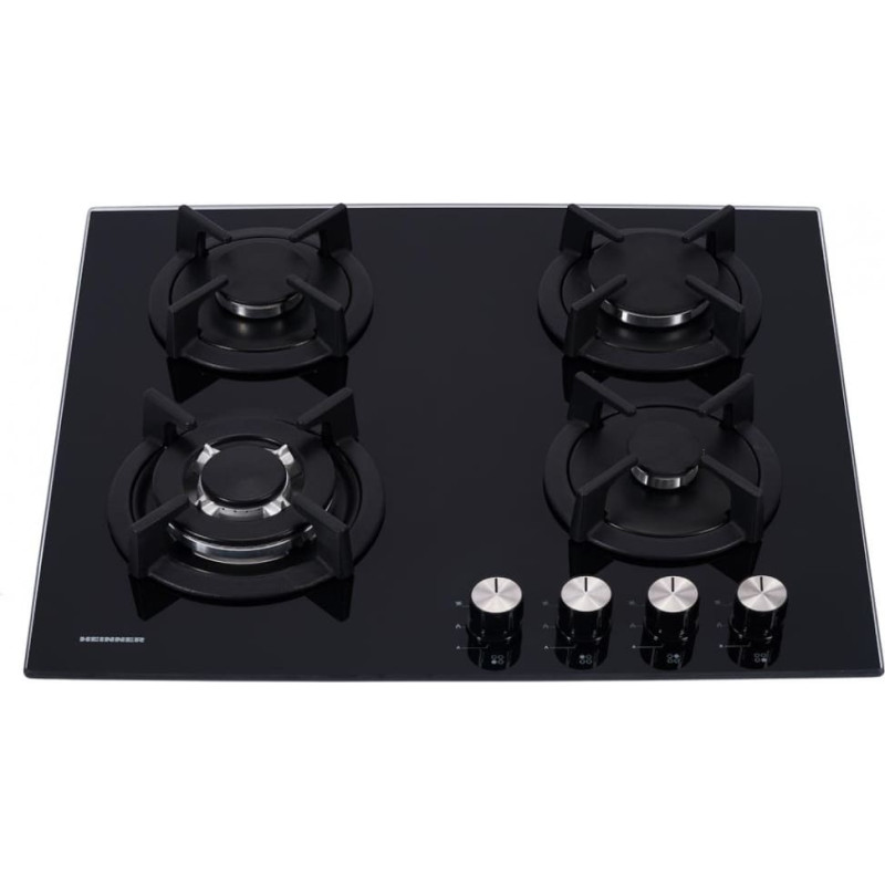 Built in gas stove HBH-S584WI-GBK HEINNER