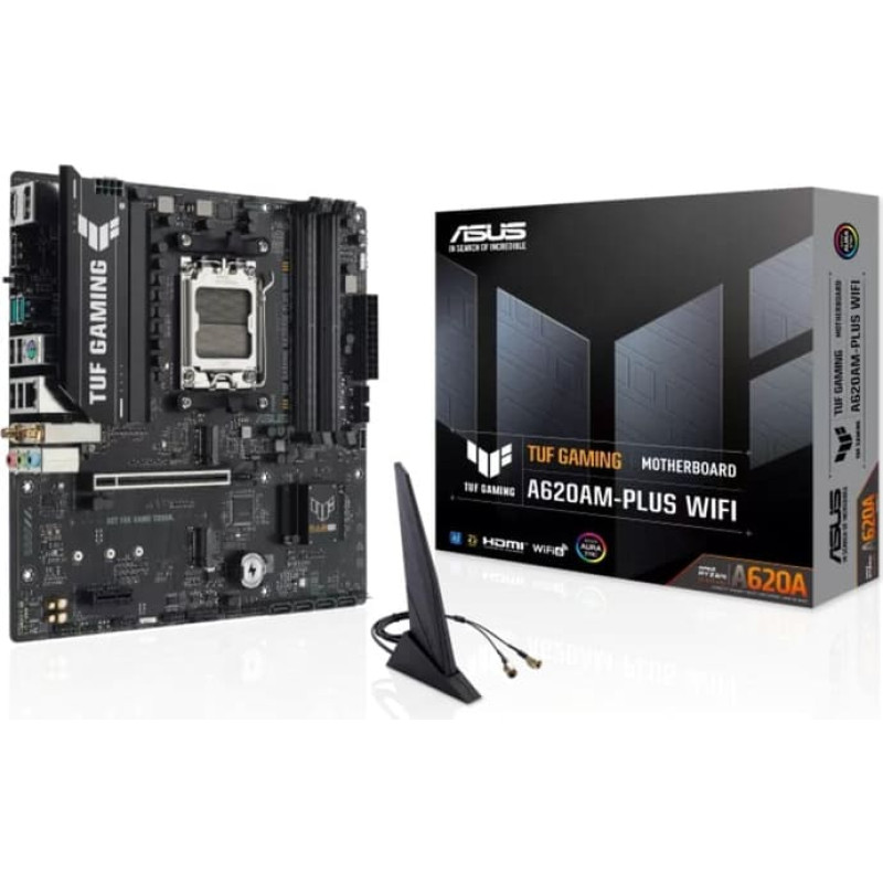 Asus TUF GAMING A620AM-PLUS WIFI, motherboard - Socket AM5