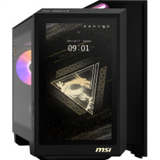MSI MEG Vision X AI 2NVV7-009AT, gaming PC black/transparent, Windows 11 Home