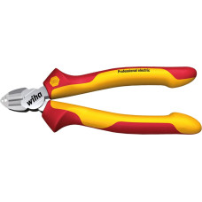 Wiha Professional electric wire stripper, cutting pliers red/yellow, with DynamicJoint