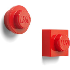 Lego Room Copenhagen LEGO magnet set red 40101730