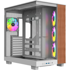 Thermaltake View 380 XL WS ARGB Snow White