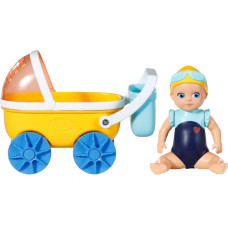 Zapf Creation BABY born® Splish Slapsh Stroller with Emma Toy