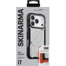 Skinarma Etui Vigor MagSafe do iPhone 17 Pro jasnoszary