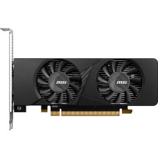MSI | GeForce RTX 3050 LP 6G OC | NVIDIA | 6 GB | GeForce RTX 3050 | GDDR6 | HDMI ports quantity 2 | PCI Express Gen 4 x16