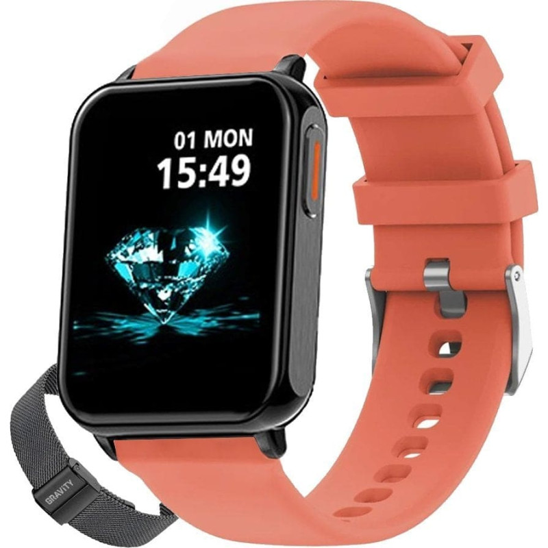 Gravity Zegarek damski SMARTWATCH GRAVITY GT17-10