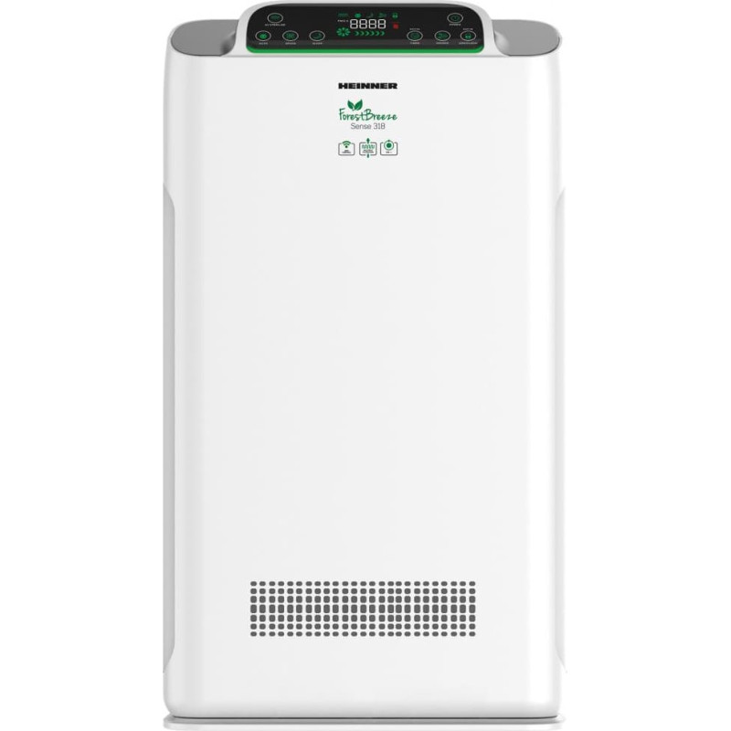 Air purifier 80W 38m2 318m3/h HPA-318WIFI HEINNER