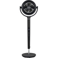 Stand fan with adjustable height 20W 30-60-120° 112cm HSF-MAT24DC-GY HEINNER