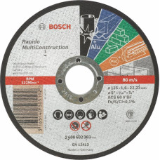 Bosch Cutting disc MultiConstruction125mm
