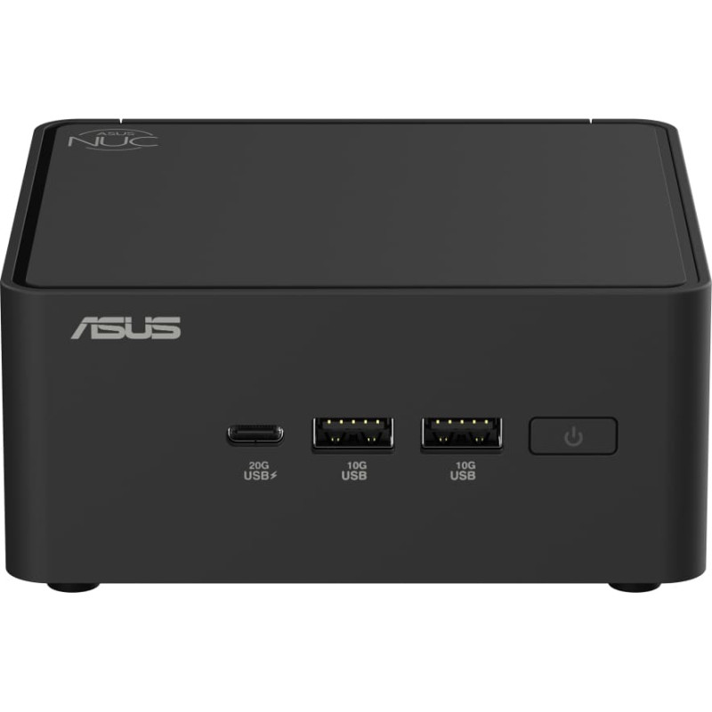 Asus NUC 15 Pro Tall Kit RNUC15CRHU500002, Barebone black, without operating system