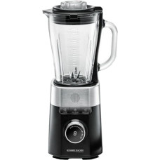 Rommelsbacher MX 1260 stand mixer, black/stainless steel, 1200 watts, 1.5 liters