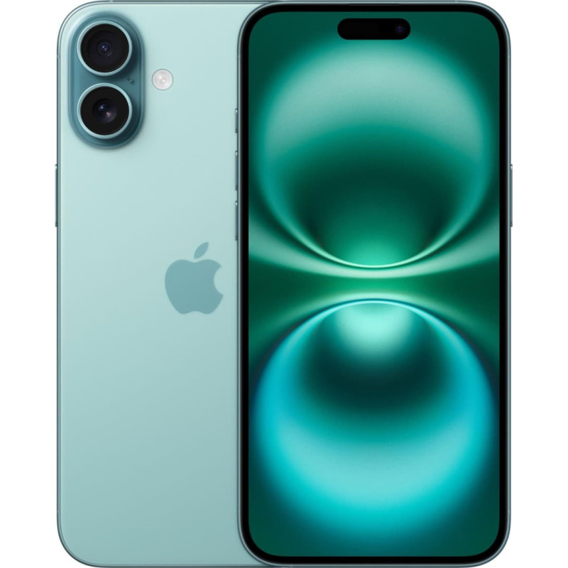 Renewd REFURB. PHONE IPHONE 16 PLUS/128GB TEAL APPLE RENEWD