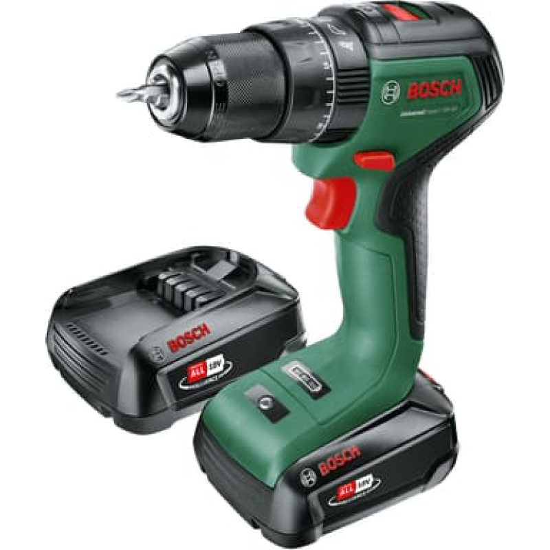 Bosch UniversalImpact 18V-60 Akku-Schlagbohrmaschine